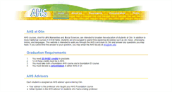Desktop Screenshot of ahs.olin.edu