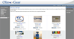 Desktop Screenshot of olingear.olin.edu