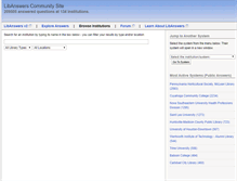 Tablet Screenshot of libanswers.olin.edu