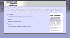 Desktop Screenshot of cognition.olin.edu